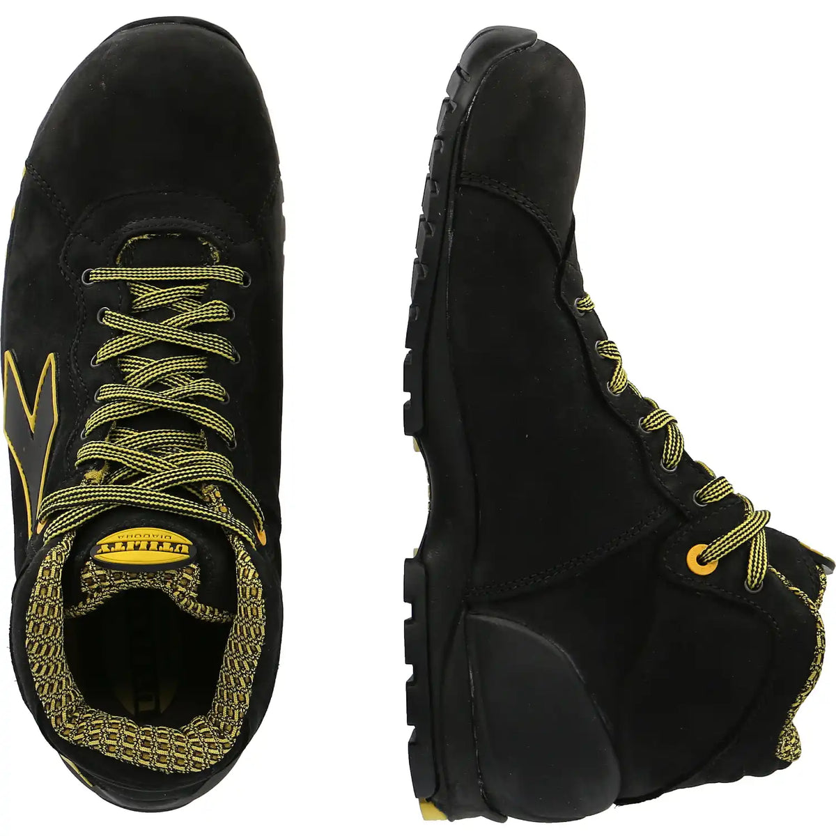 Diadora Beat DA2 MID HRO SRC S3 Hochschuh schwarz – schwarz
