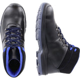 Atlas TX 84 S2 Sicherheitshochschuhe schwarz – schwarz