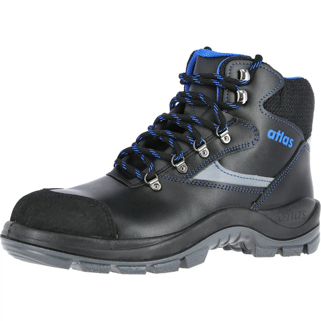 Atlas ERGO-MED 737XP S3 Sicherheitshochschuhe schwarz 15313 – schwarz