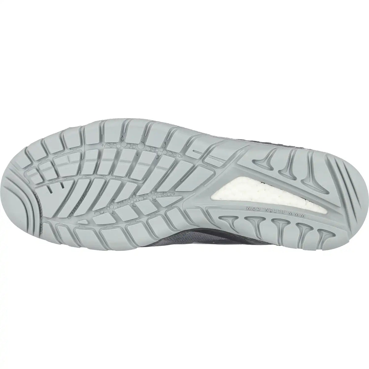 Elten Landon LOW ESD S1 Sicherheitshalbs. grau – grau