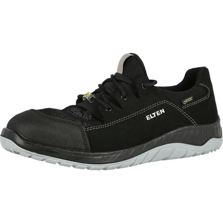 Elten Leland GTX LOW S3 Sicherheitshalbs. grau – schwarz