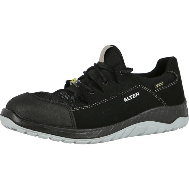 Elten Leland GTX LOW S3 Sicherheitshalbs. grau – schwarz