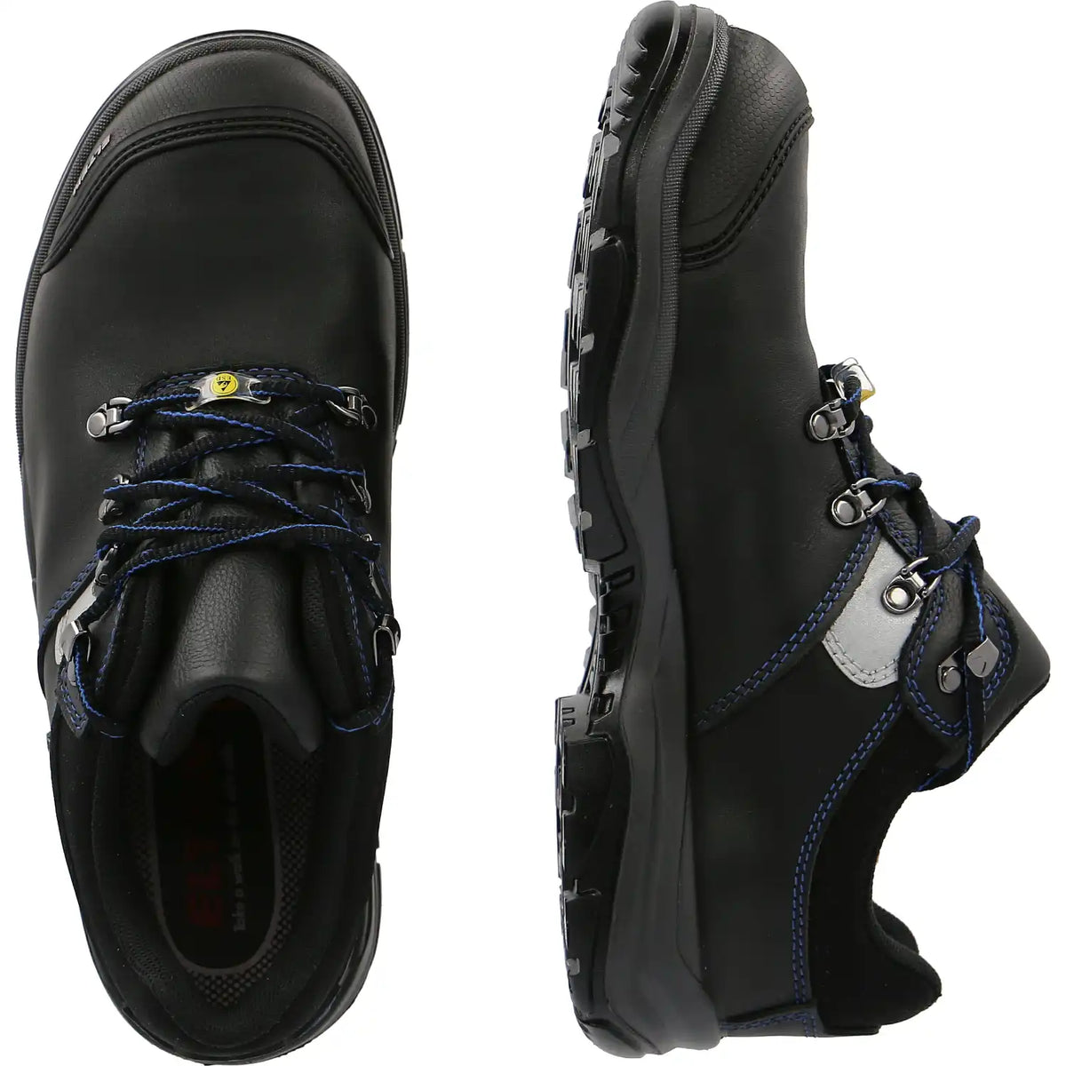 Elten Mason PRO GTX LOW Typ 1 S3 Halbschuhe schwarz – schwarz