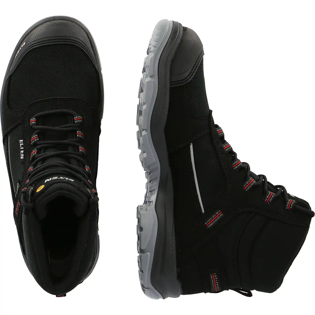 Elten Matthew PRO GTX MID S3 Sicher. Hochschuhe schwarz – schwarz