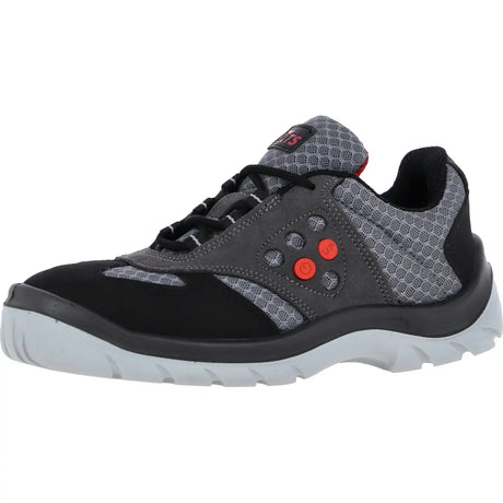 MTS Airmax UP 7855P S1P Sicherheitshalbschuhe grau – grau