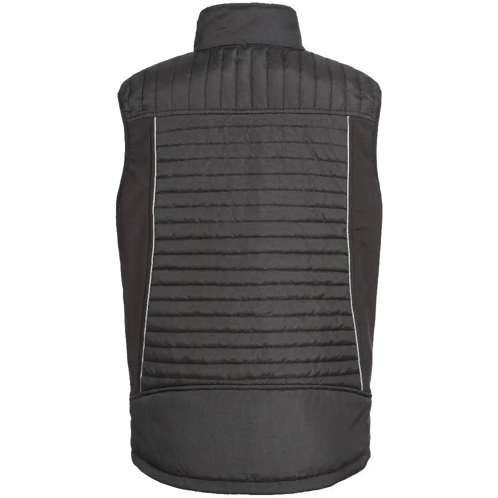 Nitras Motion TEX Plus Steppweste schwarz – schwarz