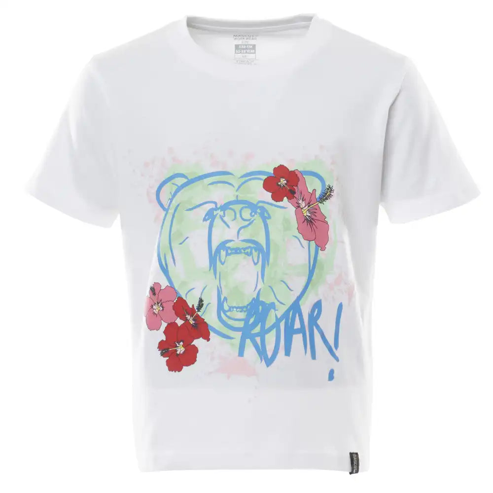 Mascot Accelerate Kinder T-Shirt weiß – weiß