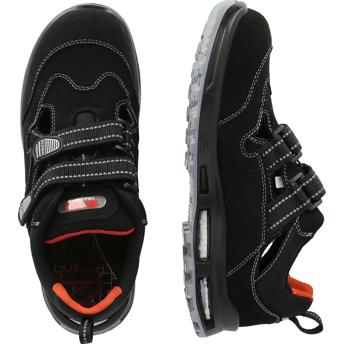 Elten Scott XXT ESD S1P Sicherheitshalbschuh schwarz – schwarz