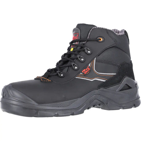 MTS Shield S3 Sicherheitshochschuhe schwarz – schwarz