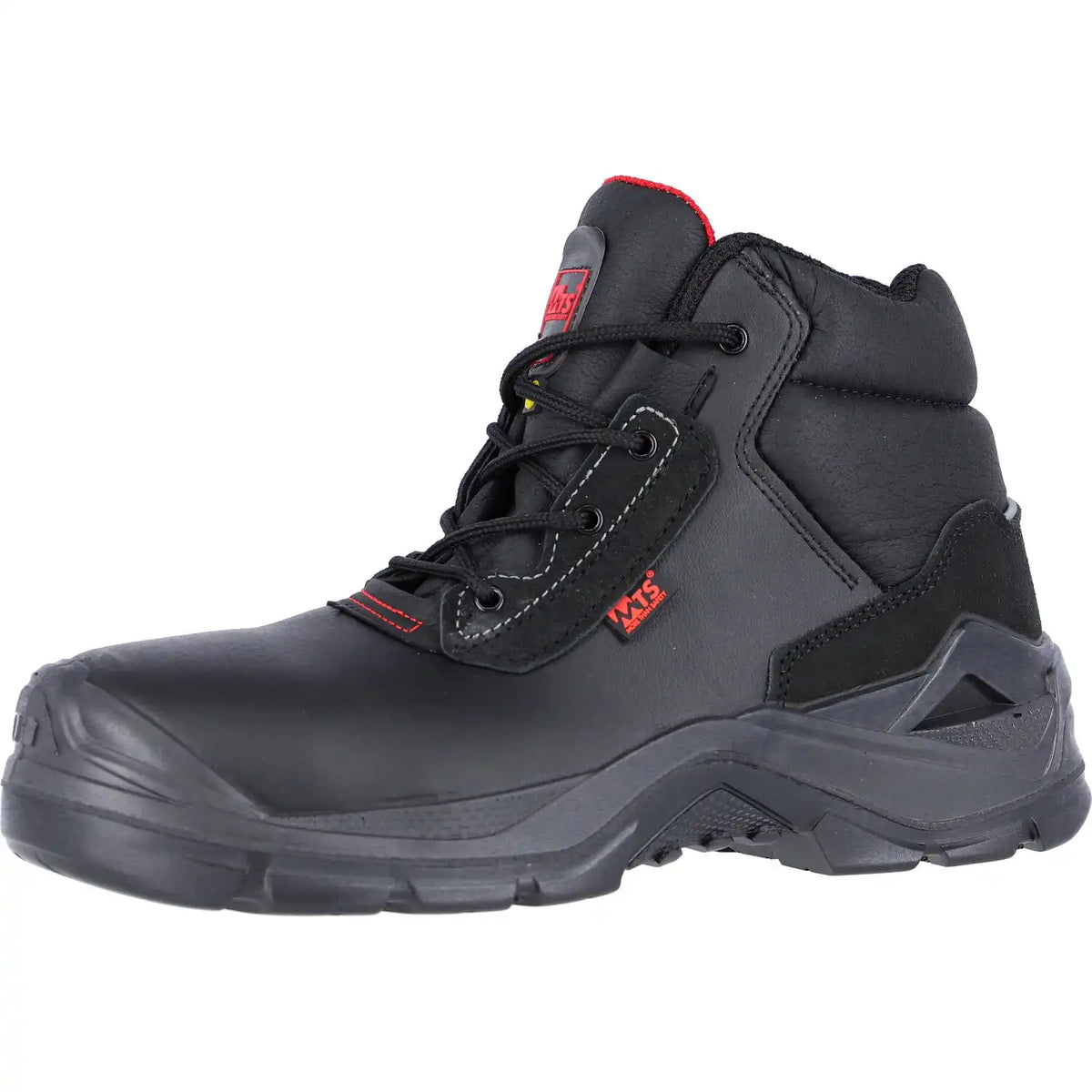 MTS Total S3 Sicherheitshochschuhe schwarz – schwarz