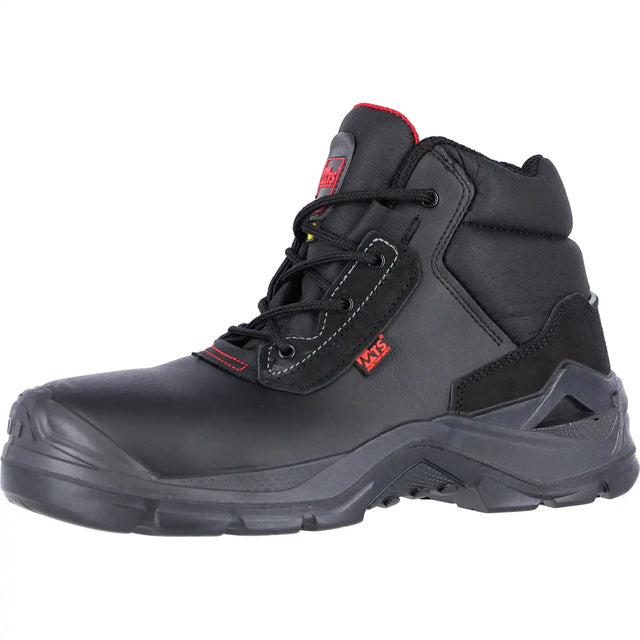 MTS Total S3 Sicherheitshochschuhe schwarz – schwarz