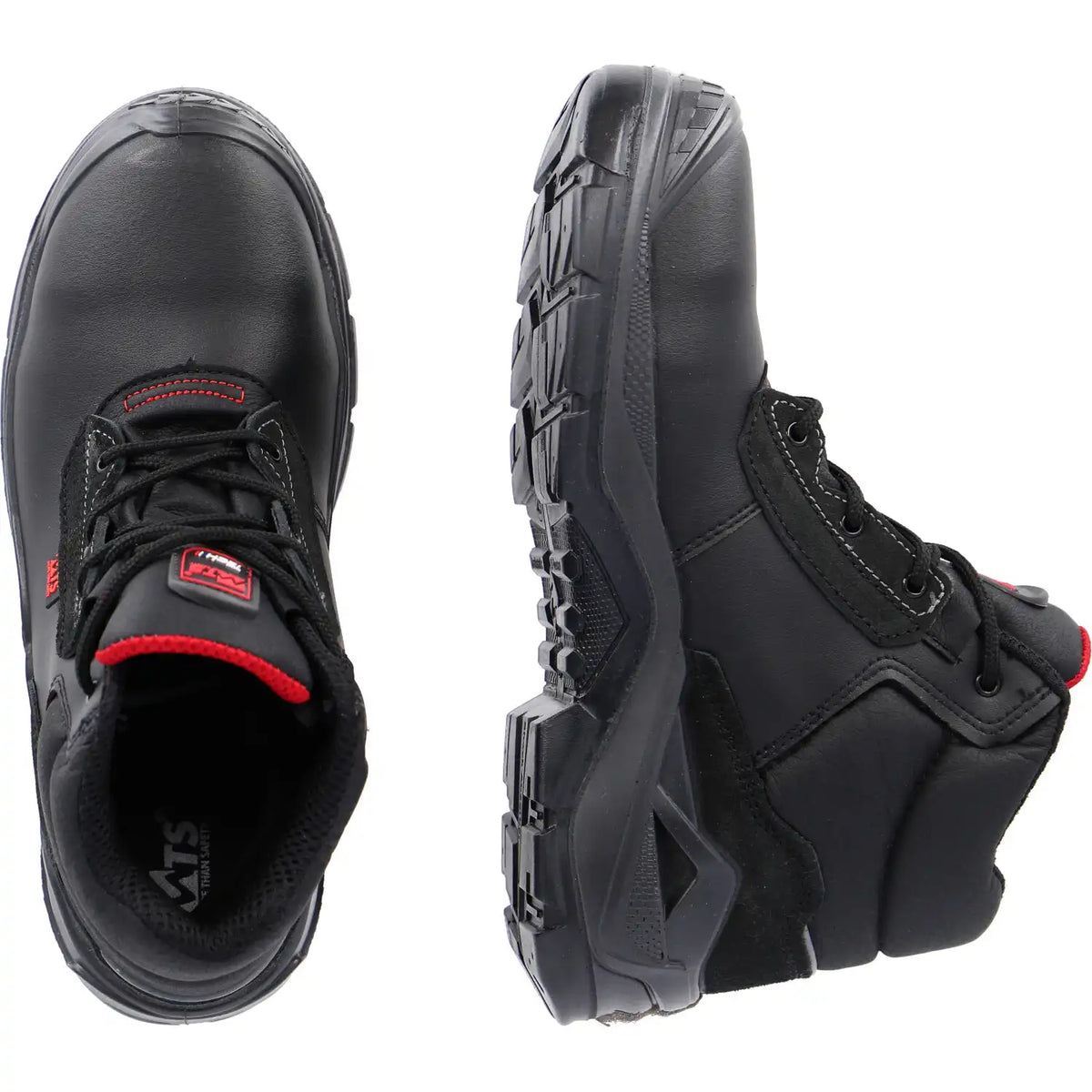 MTS Total S3 Sicherheitshochschuhe schwarz – schwarz