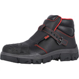 MTS Argon HRO S3 Schweisser-Stiefel schwarz – schwarz