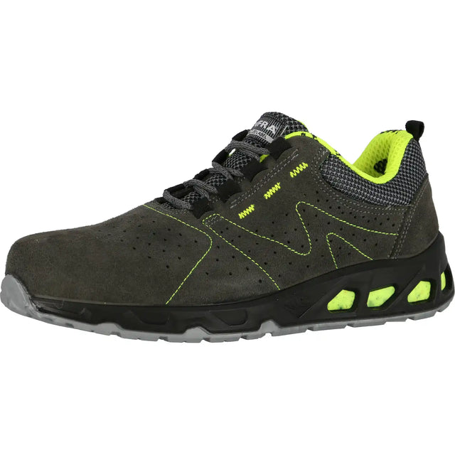 Cofra Unit GREENFit S1P Sicherheitshalbs. grün – grün