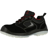 Nitras Easy Step I S1P Sicherheitshalbschuhe schwarz – schwarz