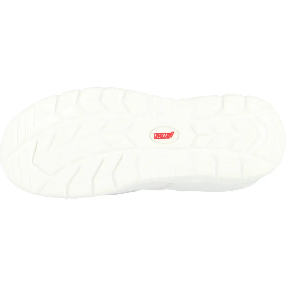 Nitras Clean Step S2 Sicherheitsslipper weiß – weiß