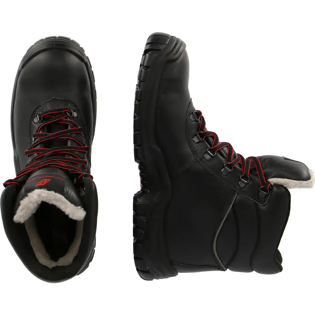 Nitras Power Step Winter S3 Sicherheitsstiefel schwarz – schwarz
