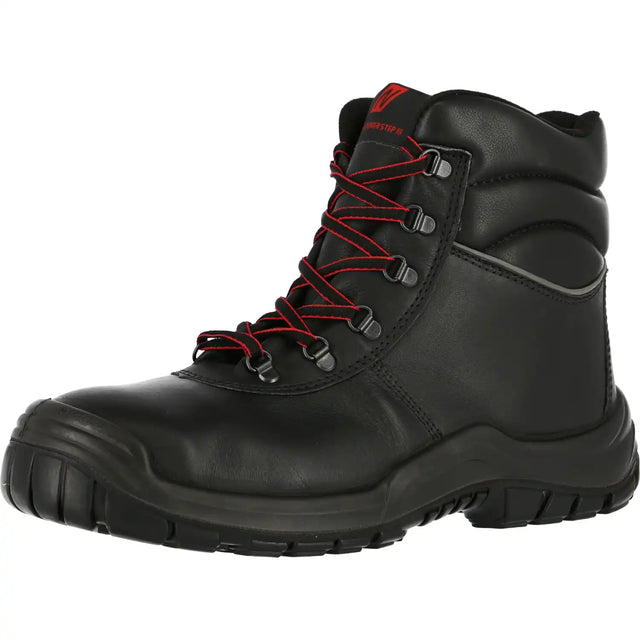 Nitras Power Step III S3 Sicherheitsstiefel schwarz – schwarz