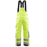 Blåkläder 1867 Warnschutz Regenhose – gelb/marine