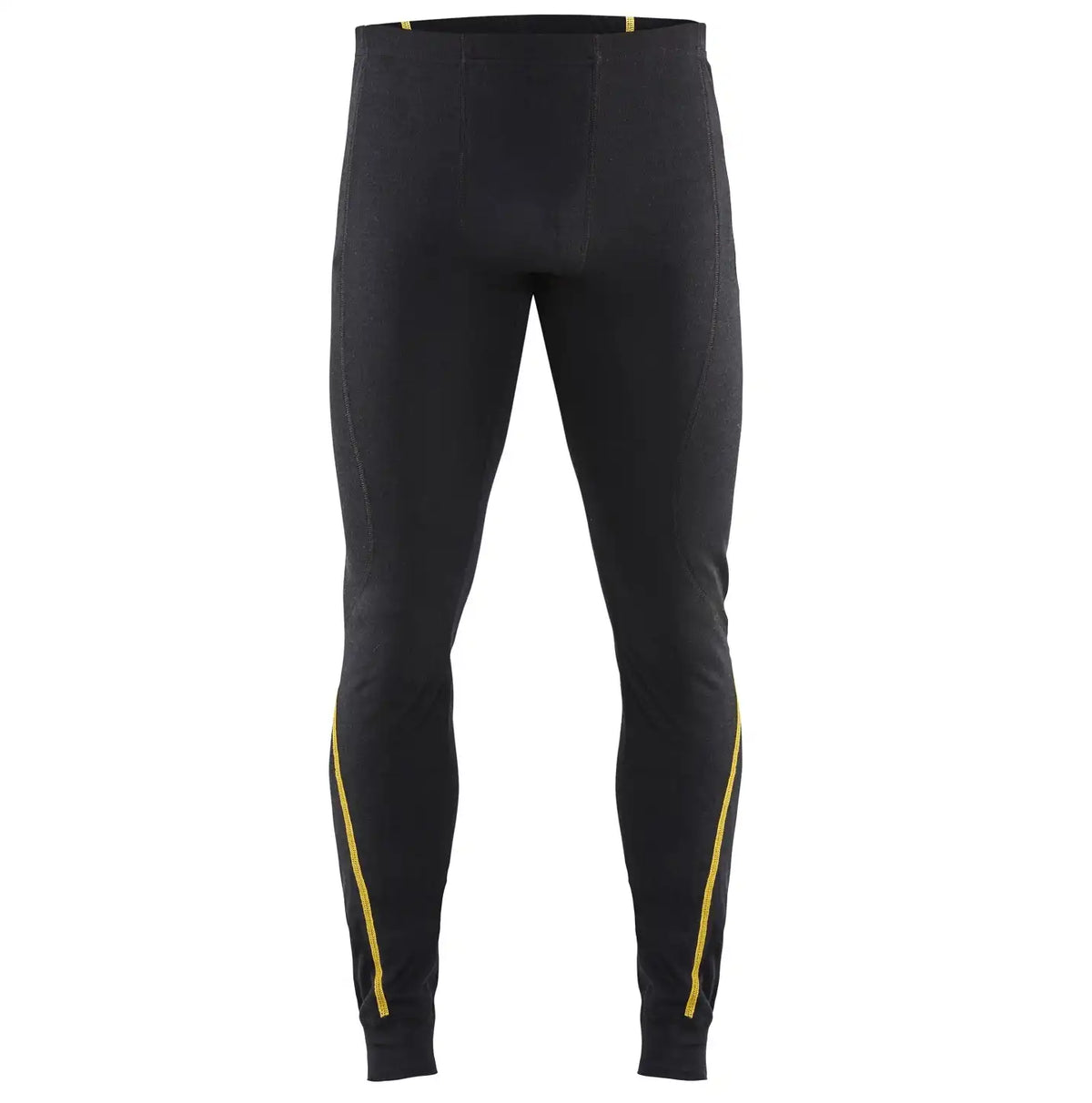 Blåkläder 1889 Multinorm-Unterhose lang schwarz – schwarz