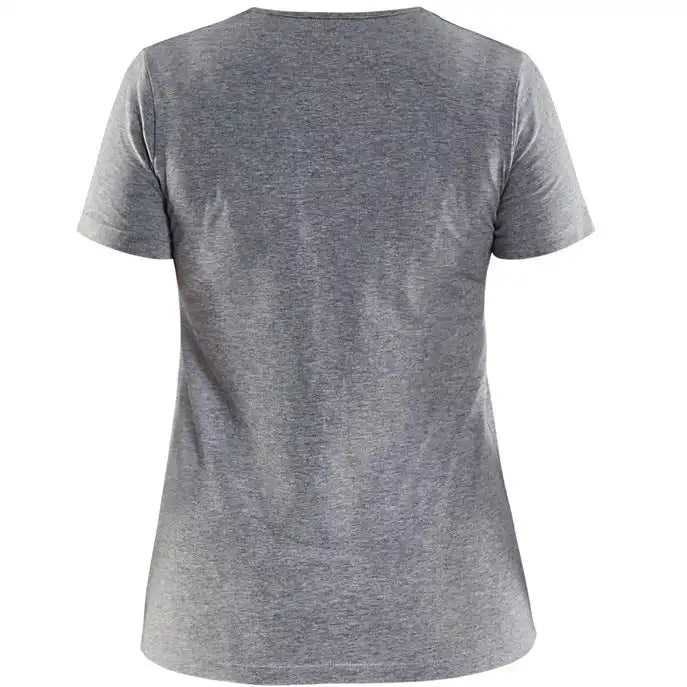 Blåkläder Damen 3304 T-Shirt grau melange – grau