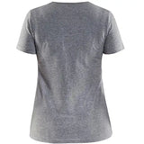 Blåkläder Damen 3304 T-Shirt grau melange – grau