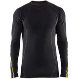 Blåkläder 4794 Multinorm Merino Unterhemd schwarz – schwarz