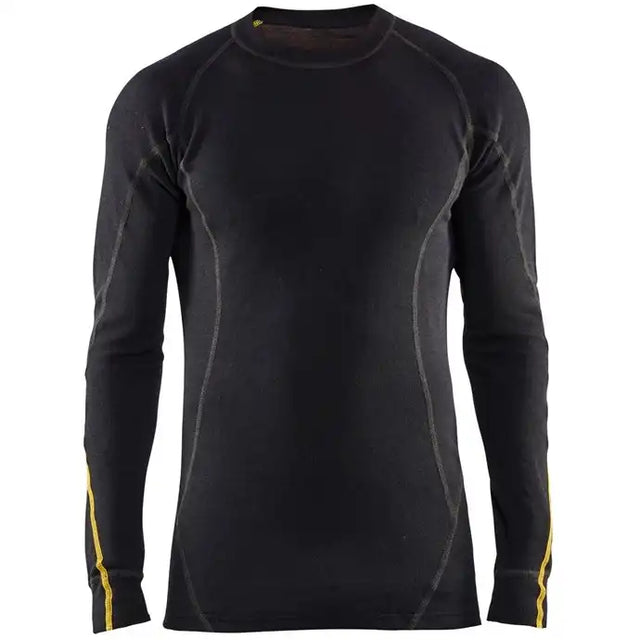 Blåkläder 4794 Multinorm Merino Unterhemd schwarz – schwarz