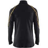 Blåkläder 4796 Flammschutz Unterhemd Half-Zip schwarz – schwarz