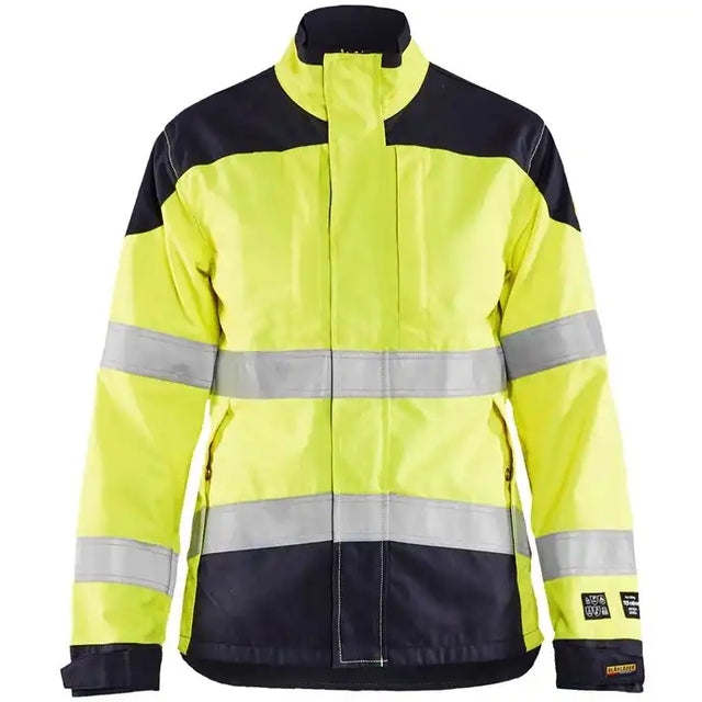 Blåkläder Damen 4969 Multinormjacke gelb – gelb