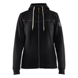 Blåkläder Damen 4974 Kapuzenjacke schwarz – schwarz