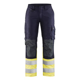 Blåkläder Damen 7188 Multinorm Bundhose gelb – gelb