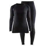 Blåkläder Damen 7202 Unterwäsche Set Light schwarz – schwarz