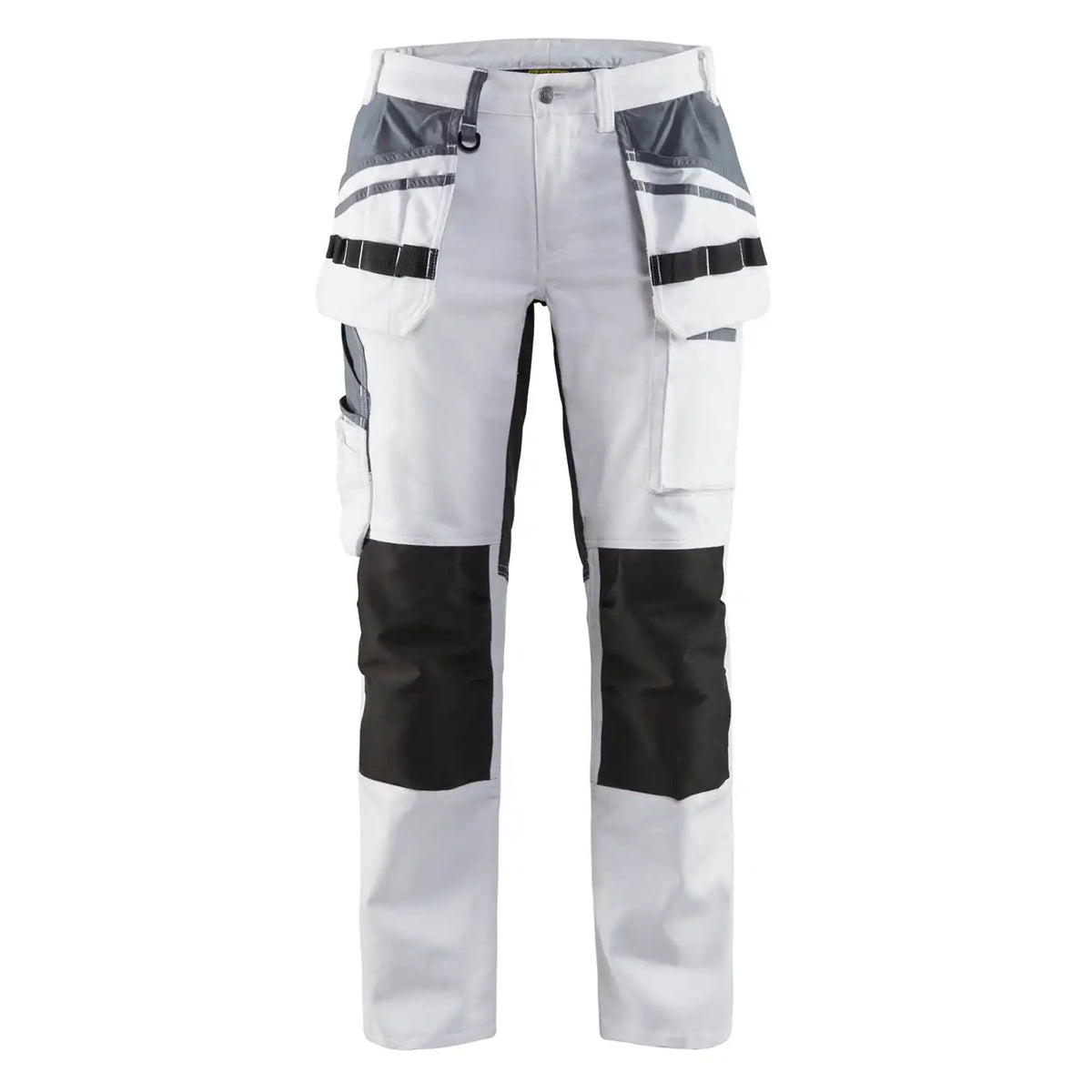 Blåkläder Damen 7910 Malerhose mit Stretch weiß – weiß