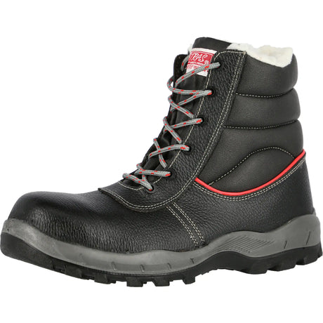 Nitras 7201W MF Step MID S3 Sicherheitsstiefel schwarz – schwarz