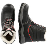 Nitras 7201W MF Step MID S3 Sicherheitsstiefel schwarz – schwarz