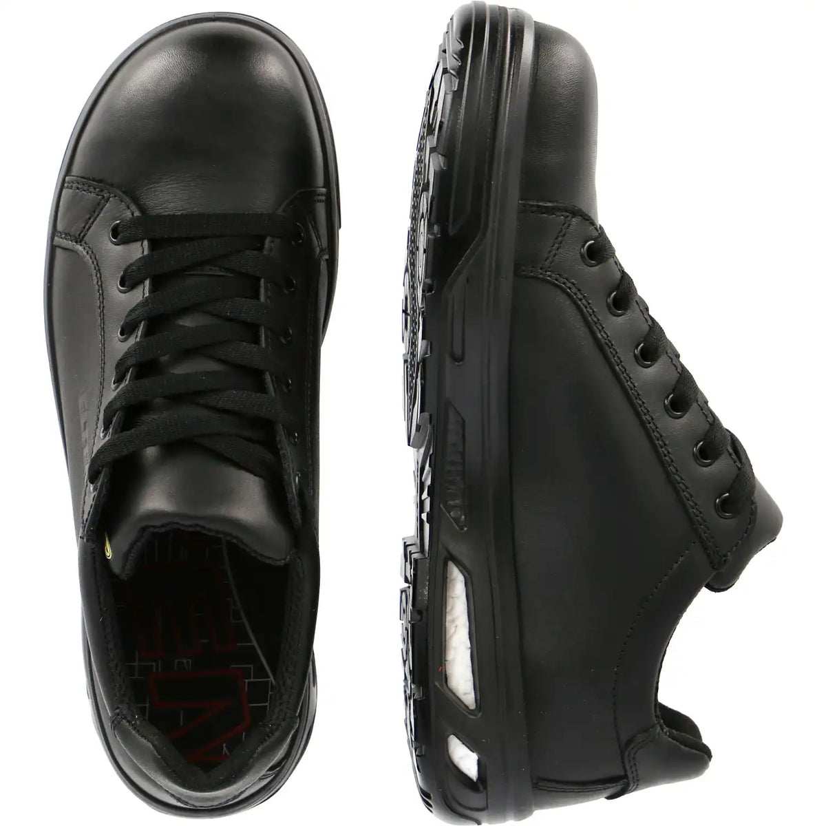 Elten Noel LOW S2 Sicherheitshalbschuh schwarz – schwarz