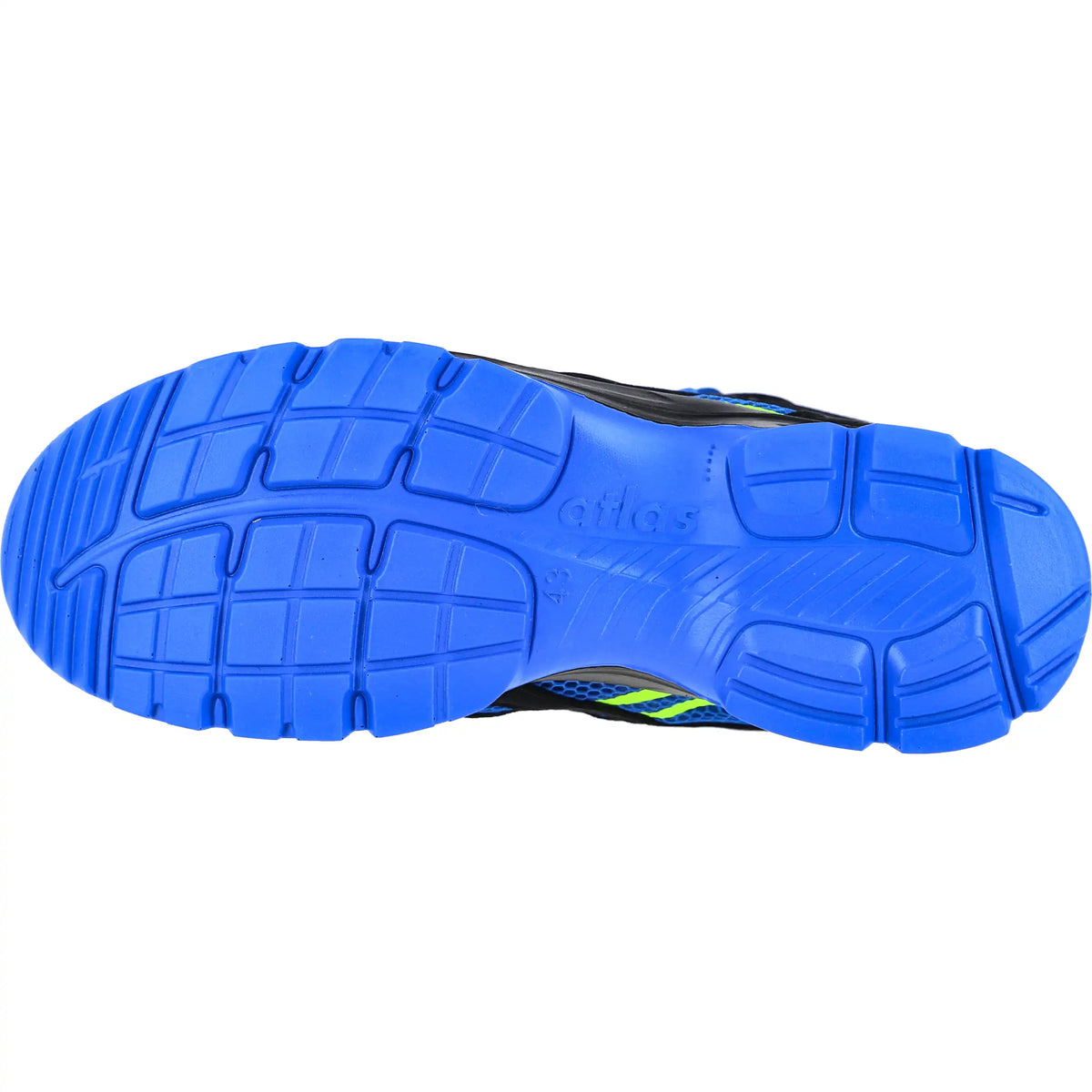 Atlas Flash 8205 XP S1P Sicherheitshochschuhe blau – blau
