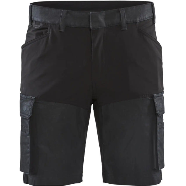 Blåkläder 1437 Jeans Stretch Serviceshorts marine – blau
