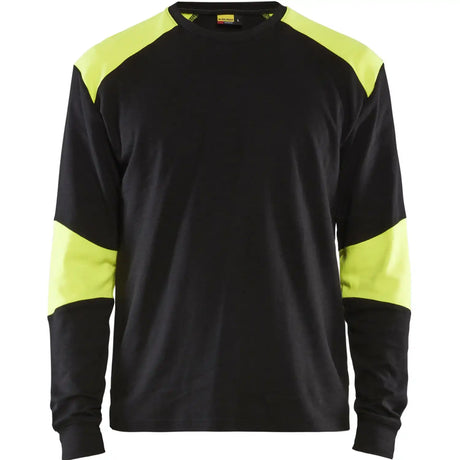 Blåkläder 3457 Flammschutz Langarmshirt marine – blau