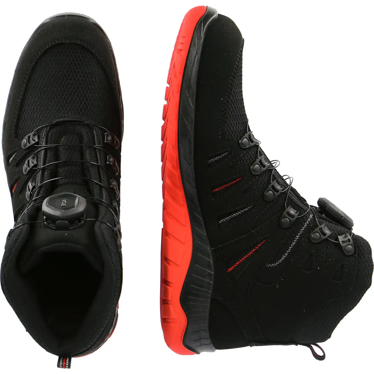 Elten Maddox BOA S3 Sicherheitshochschuhe schwarz – schwarz
