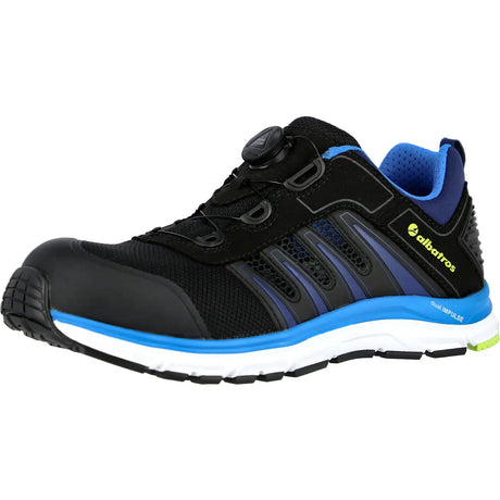 Albatros Breeze QL S1P Sicherheitshalbschuhe schwarz – schwarz