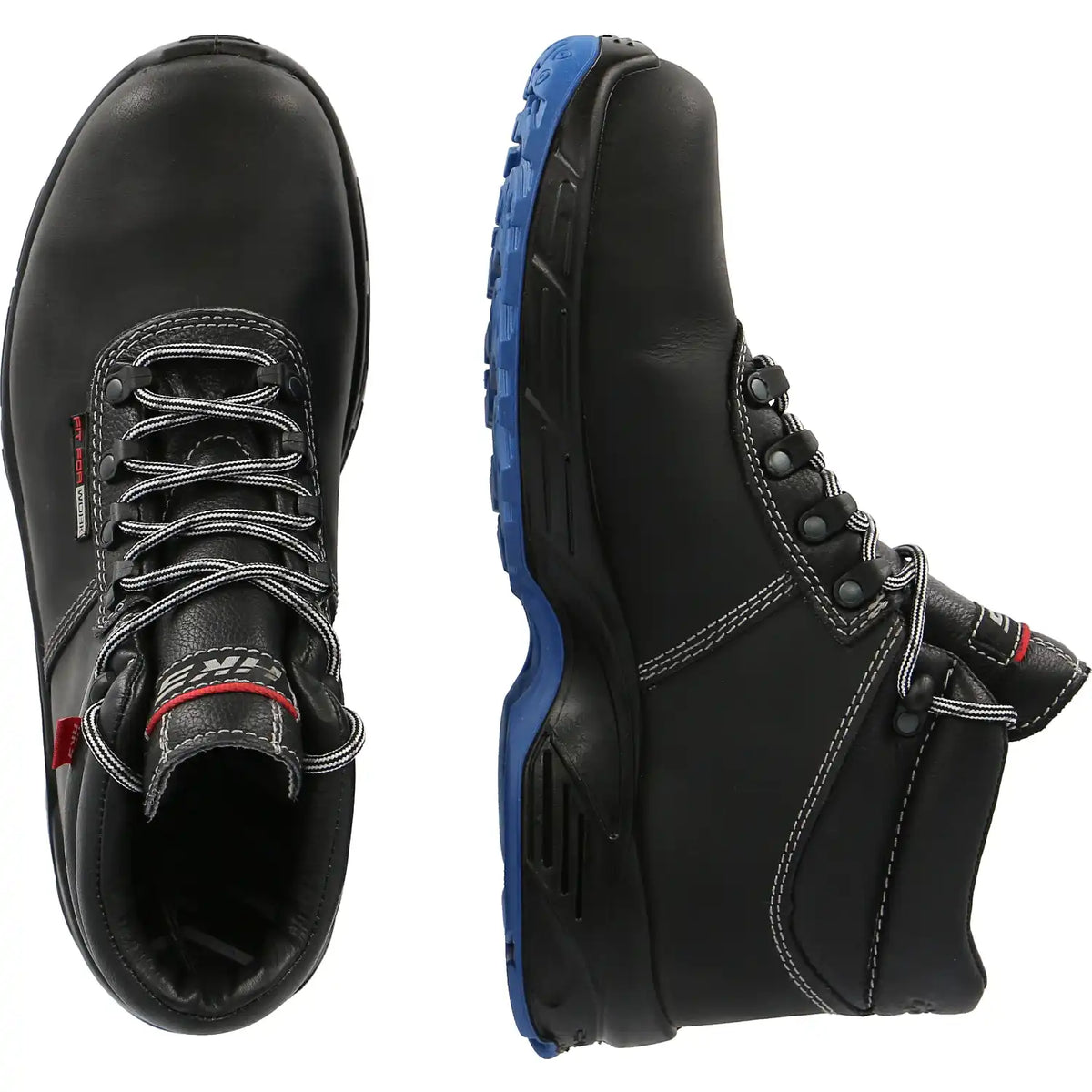 HKS Rodeo R S2 Sicherheitshochschuhe schwarz – schwarz
