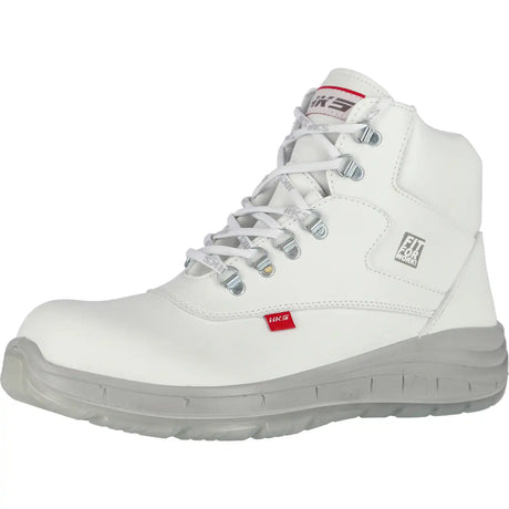 HKS 210 3 M S2 Sicherheitshochschuhe weiß – weiß