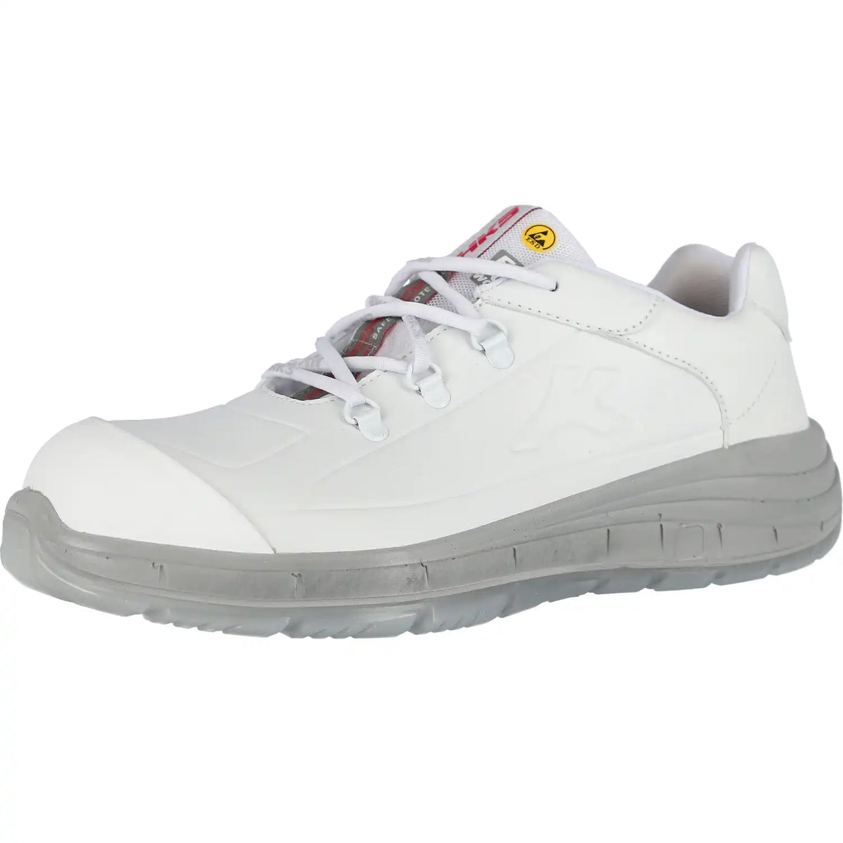 HKS Free 3 V S2 Sicherheitshalbschuhe weiß – weiß