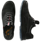 HKS Scout XL TP S3 Sicherheitshalbschuhe schwarz – schwarz