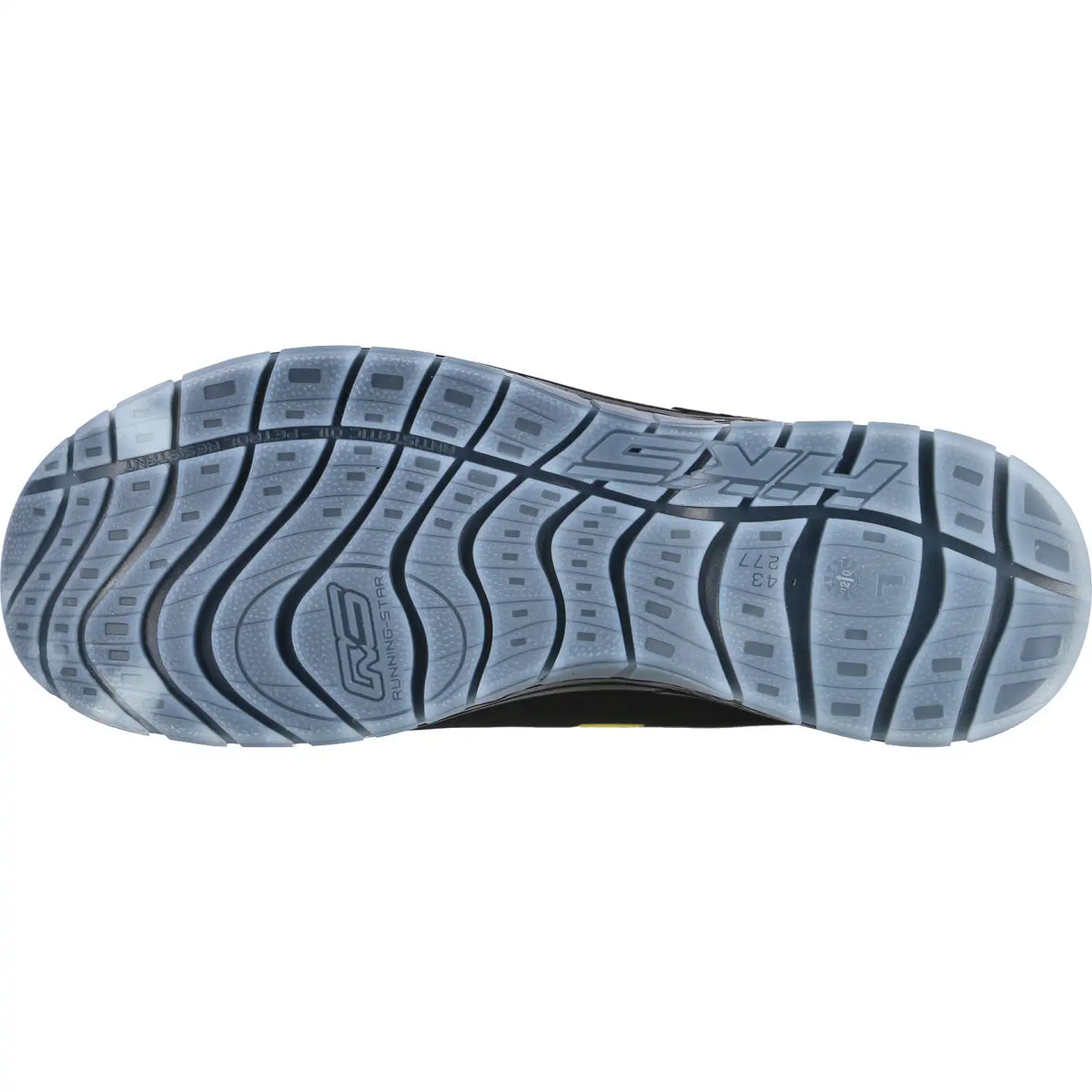 HKS RS 270 BOA S3 Sicherheitshalbschuhe schwarz – schwarz