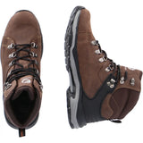 Albatros Brione CTX MID O2 Berufshochschuhe braun – braun