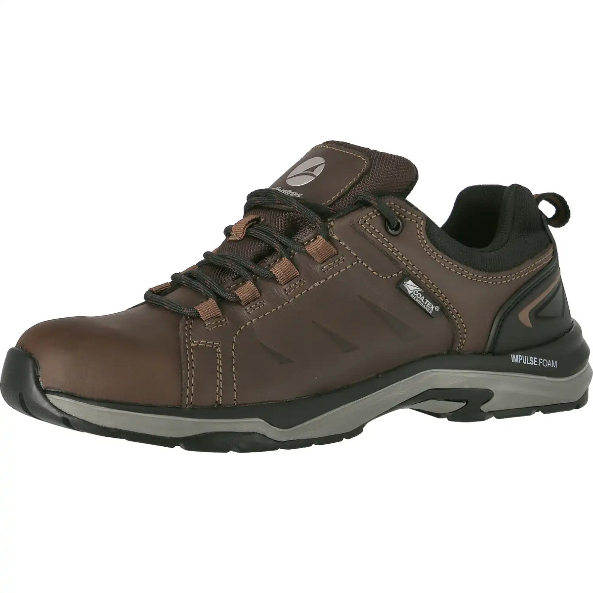 Albatros Brione CTX LOW O2 Berufshalbschuh braun – braun