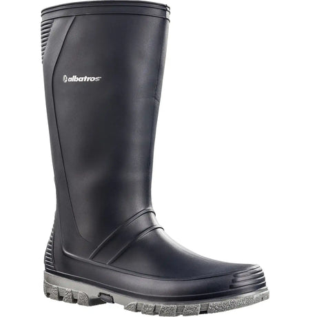 Albatros Damen Juwel Berufsstiefel blau – blau